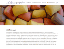 Tablet Screenshot of oknutripet.com